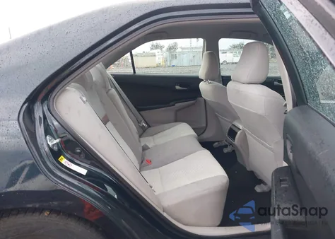 2012 Toyota Camry Le from USA, damaged, VIN 4T4BF1FK7CR217050